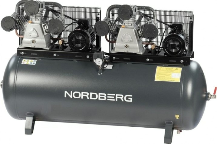 Компрессор поршневой NORDBERG NCP500/1900 [000001907]