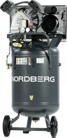 Компрессор поршневой NORDBERG NCPV100/420 вертикальный [ЦБ-0009517]
