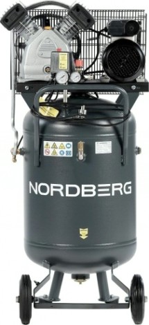 Компрессор поршневой NORDBERG NCPV100/420 вертикальный [ЦБ-0009517]