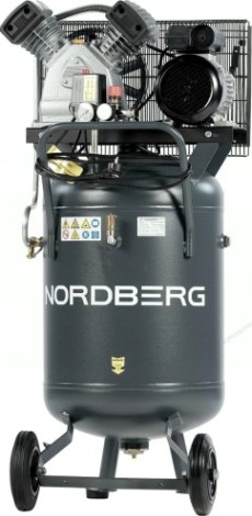 Компрессор поршневой NORDBERG NCPV100/420A вертикальный [ЦБ-0009516]