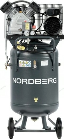 Компрессор поршневой NORDBERG NCPV100/420A вертикальный [ЦБ-0009516]