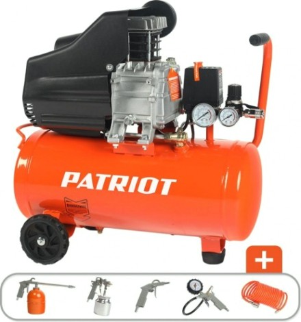 Компрессор поршневой PATRIOT EURO 24-240К [525306366]
