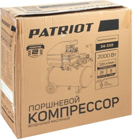 Компрессор поршневой PATRIOT Professional 24-320 [525301945]