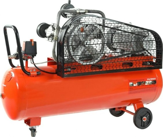 Компрессор поршневой PATRIOT PTR 100-670 [525306330]