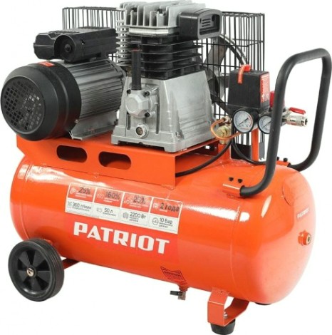 Компрессор поршневой PATRIOT PTR 50-360I [525301960]