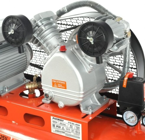Компрессор поршневой PATRIOT PTR 80-450A [525306312]
