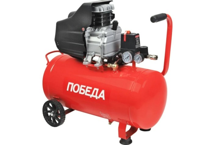 Компрессор поршневой Победа KM 50-250 [525301767]
