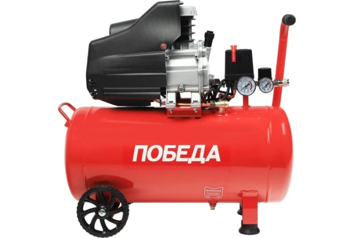 Компрессор поршневой Победа KM 50-250 [525301767]
