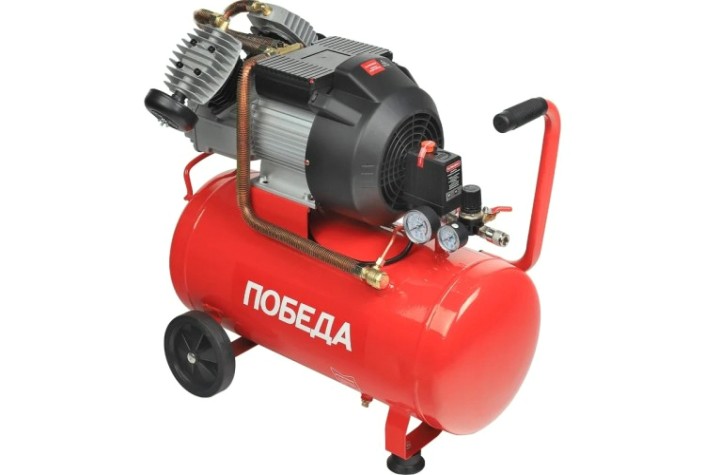 Компрессор поршневой Победа КМ 50-400 [525301715]