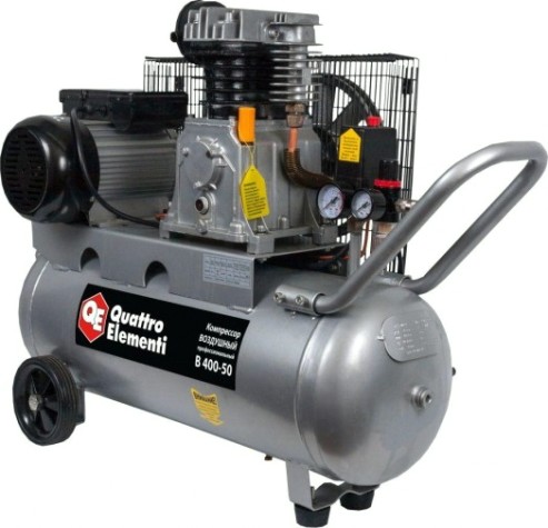 Компрессор поршневой QUATTRO ELEMENTI B 400-50 [770-285]