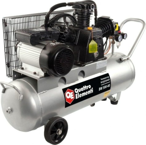 Компрессор поршневой QUATTRO ELEMENTI BW-500-60 [770-292]