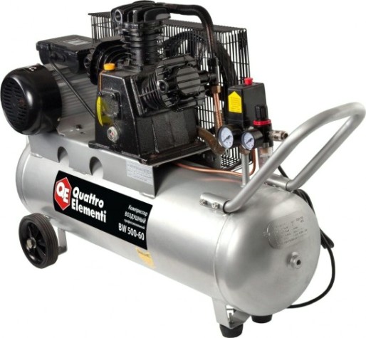 Компрессор поршневой QUATTRO ELEMENTI BW-500-60 [770-292]