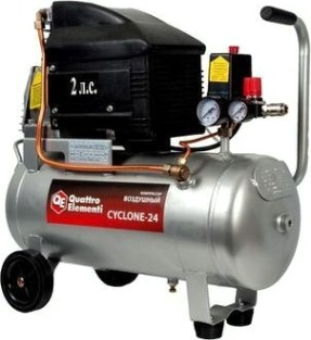 Компрессор поршневой QUATTRO ELEMENTI CYCLONE-24 [770-230]