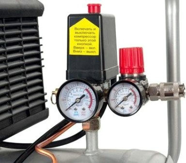 Компрессор поршневой QUATTRO ELEMENTI CYCLONE-24 [770-230]