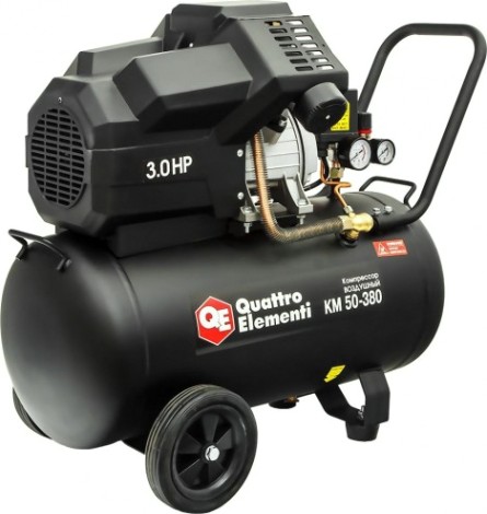 Компрессор поршневой QUATTRO ELEMENTI KM 50-380 [248-504]