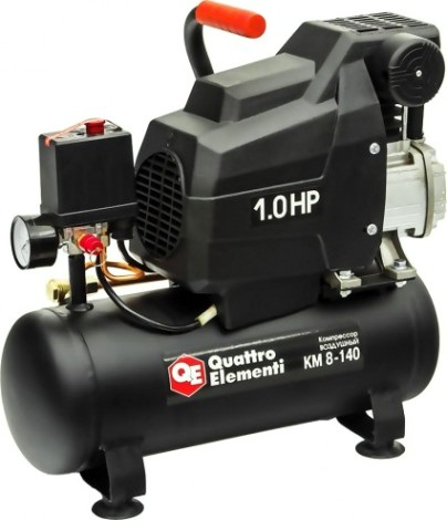 Компрессор поршневой QUATTRO ELEMENTI KM 8-140 [248-450]