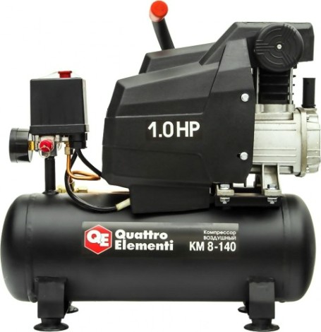 Компрессор поршневой QUATTRO ELEMENTI KM 8-140 [248-450]