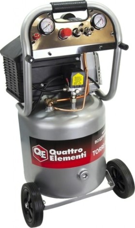 Компрессор поршневой QUATTRO ELEMENTI TORRE-40 [770-261]