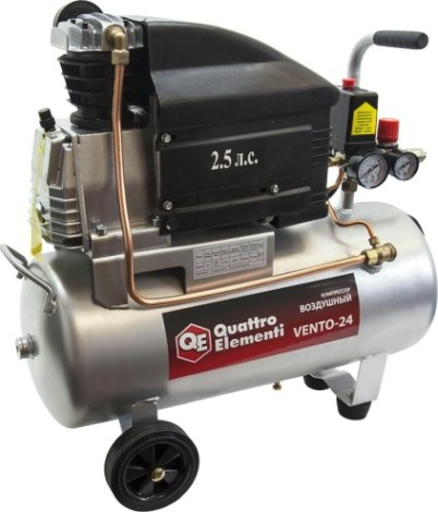 Компрессор поршневой QUATTRO ELEMENTI VENTO-24 [770-247]