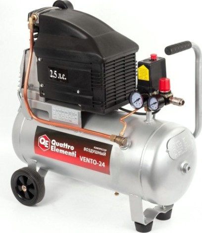Компрессор поршневой QUATTRO ELEMENTI VENTO-24 [770-247]