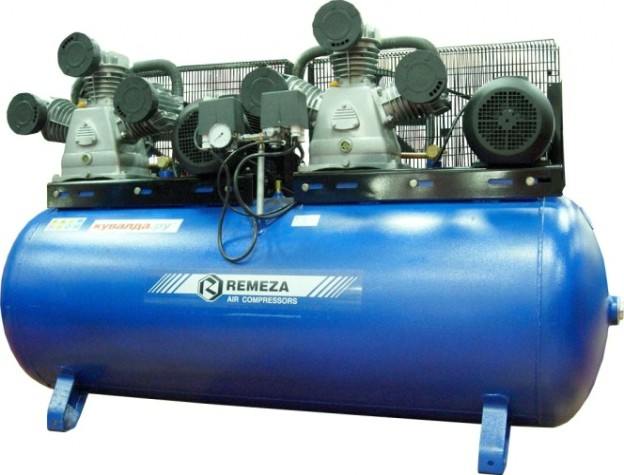 Компрессор поршневой REMEZA СБ 4/Ф-500 LВ 75ТБ [38882]