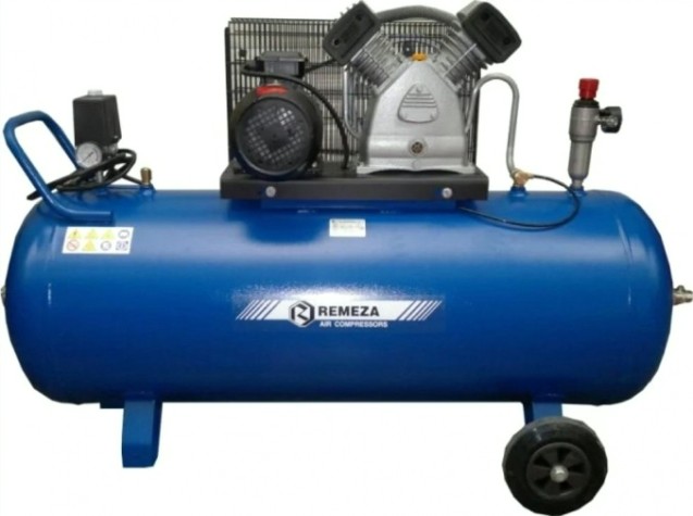 Компрессор поршневой REMEZA СБ 4/С-200 LB 30(3,0) [7088720]