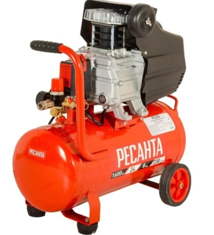 Компрессор поршневой Ресанта КП-24/230М [74/7/1]