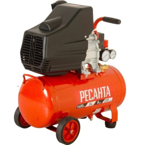 Компрессор поршневой Ресанта КП-24/230М [74/7/1]