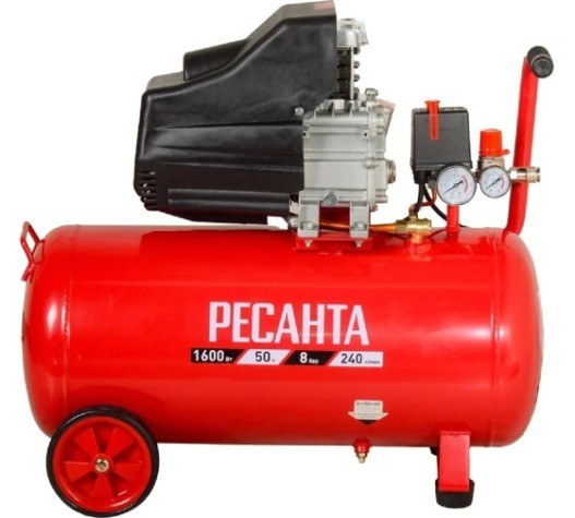 Компрессор поршневой Ресанта КП-50/240М [74/7/2]