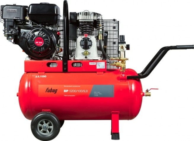 Компрессор поршневой с ДВС FUBAG BP 5200/100/9.8 [641279]