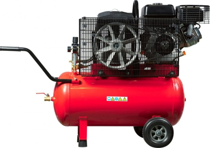 Компрессор поршневой с ДВС FUBAG BP 5200/100/9.8 [641279]