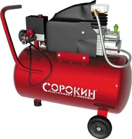 Компрессор поршневой СОРОКИН 13.1 24 л