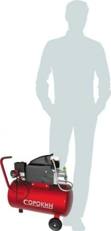 Компрессор поршневой СОРОКИН 13.1 24 л Компрессор поршневой СОРОКИН 13.1 24 л