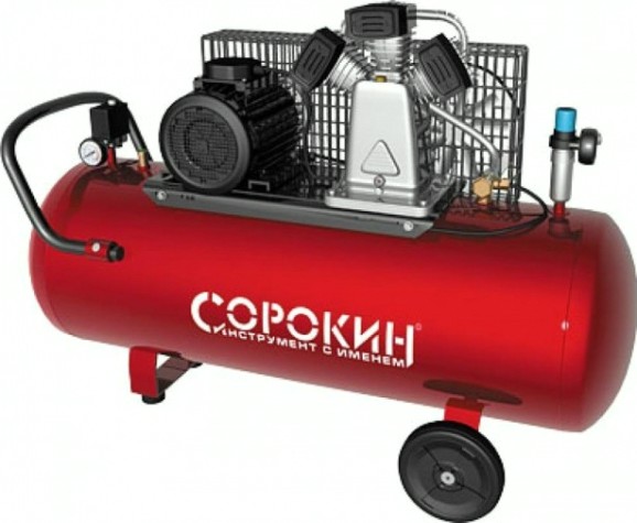 Компрессор поршневой СОРОКИН 13.11