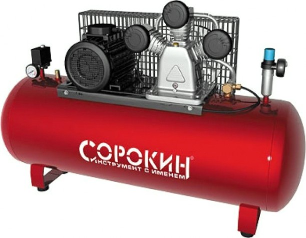 Компрессор поршневой СОРОКИН 13.35