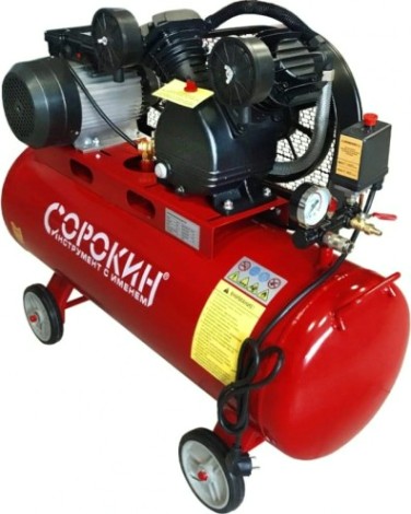 Компрессор поршневой СОРОКИН 13.8