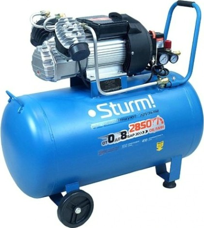 Компрессор поршневой Sturm AC932100