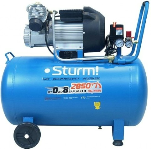 Компрессор поршневой Sturm AC932100 Компрессор поршневой Sturm AC932100