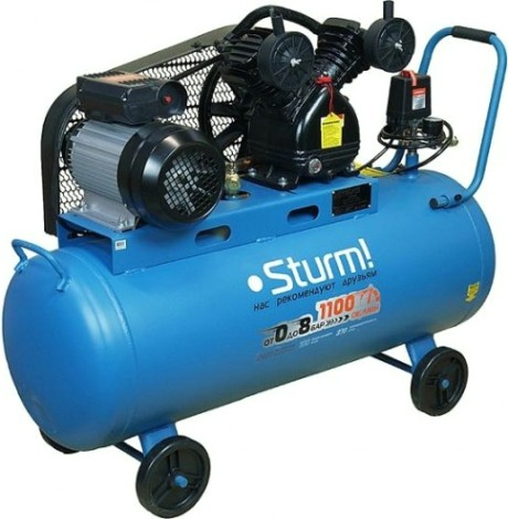 Компрессор поршневой Sturm AC932100B