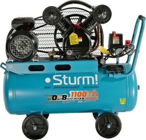 Компрессор поршневой Sturm AC93250B Компрессор поршневой Sturm AC93250B