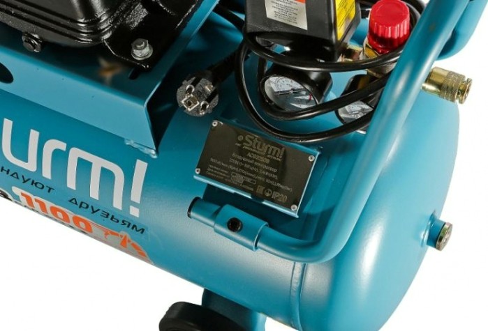 Компрессор поршневой Sturm AC93250B Компрессор поршневой Sturm AC93250B