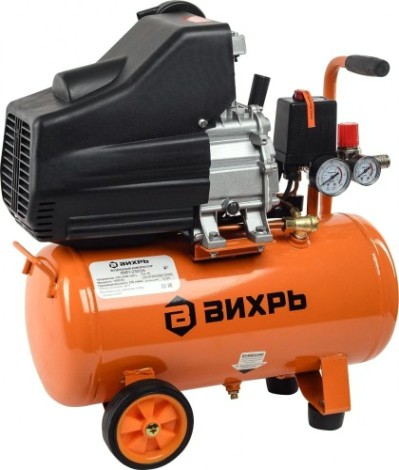 Компрессор поршневой ВИХРЬ КМП-230/24 [74/3/2]