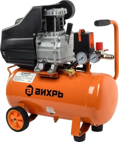 Компрессор поршневой ВИХРЬ КМП-230/24 [74/3/2]