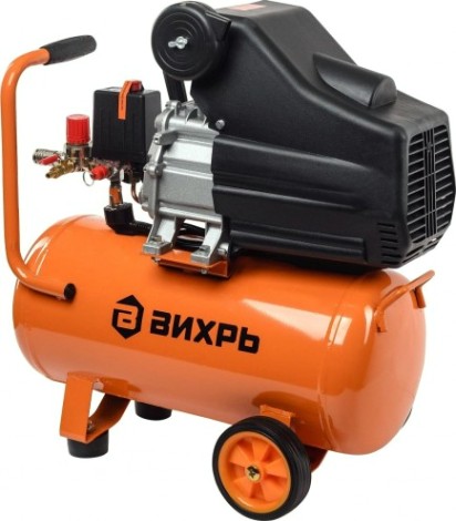 Компрессор поршневой ВИХРЬ КМП-230/24 [74/3/2]