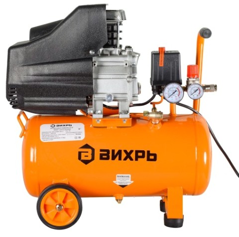 Компрессор поршневой ВИХРЬ КМП-24/230АМ [74/3/11]