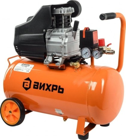 Компрессор поршневой ВИХРЬ КМП-240/50 [74/3/8]