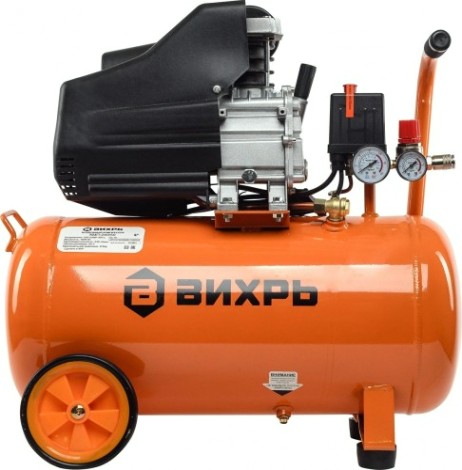 Компрессор поршневой ВИХРЬ КМП-240/50 [74/3/8]