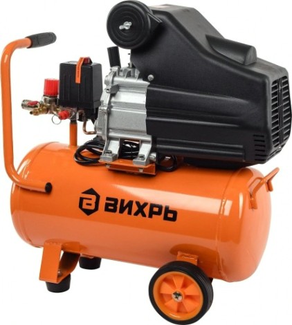 Компрессор поршневой ВИХРЬ КМП-260/24 [74/3/3]
