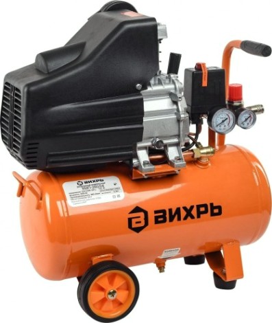 Компрессор поршневой ВИХРЬ КМП-260/24 [74/3/3]