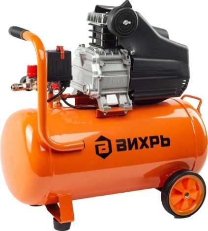Компрессор поршневой ВИХРЬ КМП-300/50 [74/3/4]